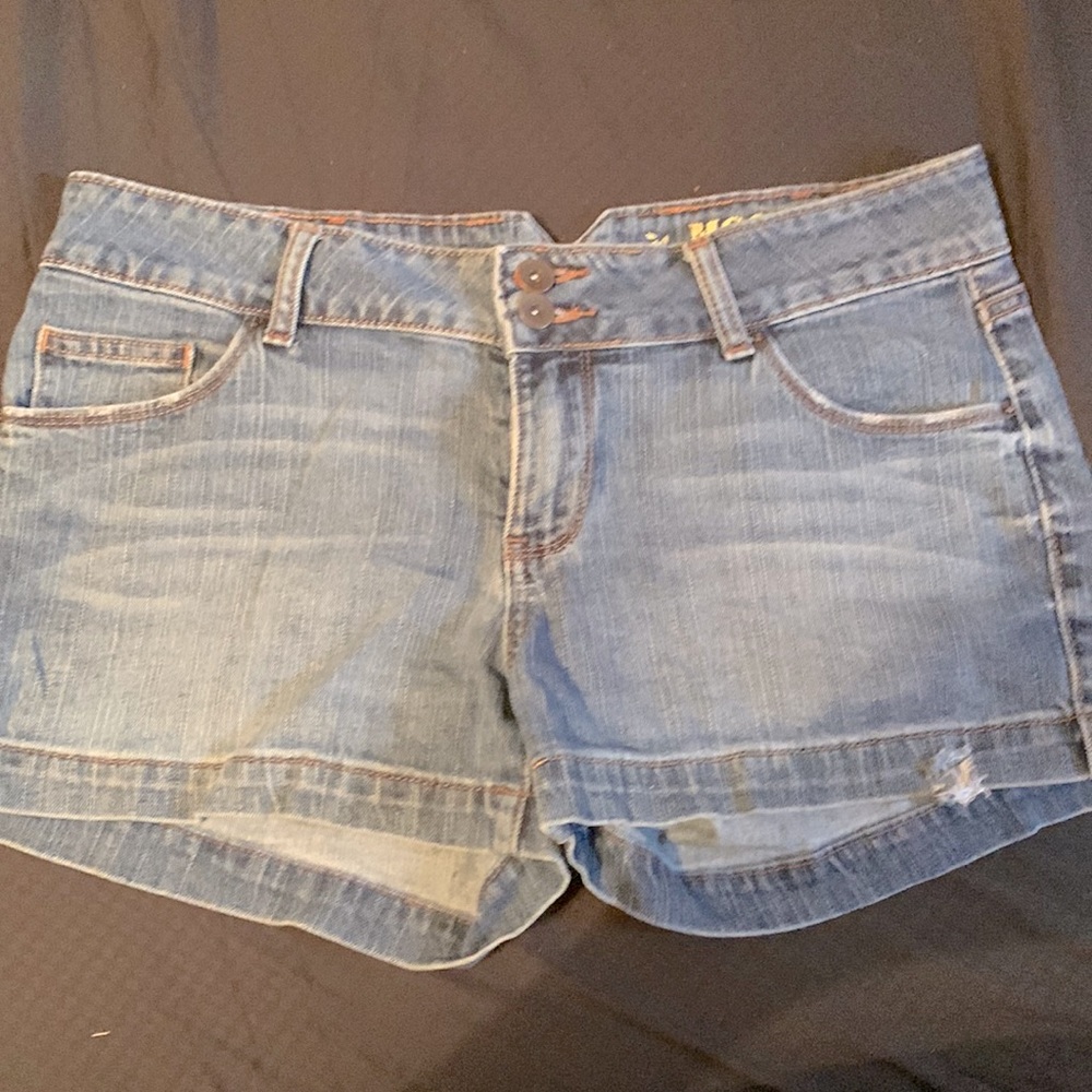 Light blue Mossimo Supply CO. Jean shorts in brand new condition.